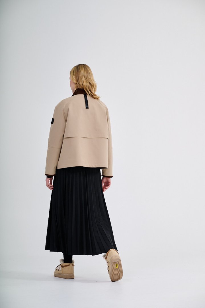 GIUBBOTTO FW67903 BEIGE