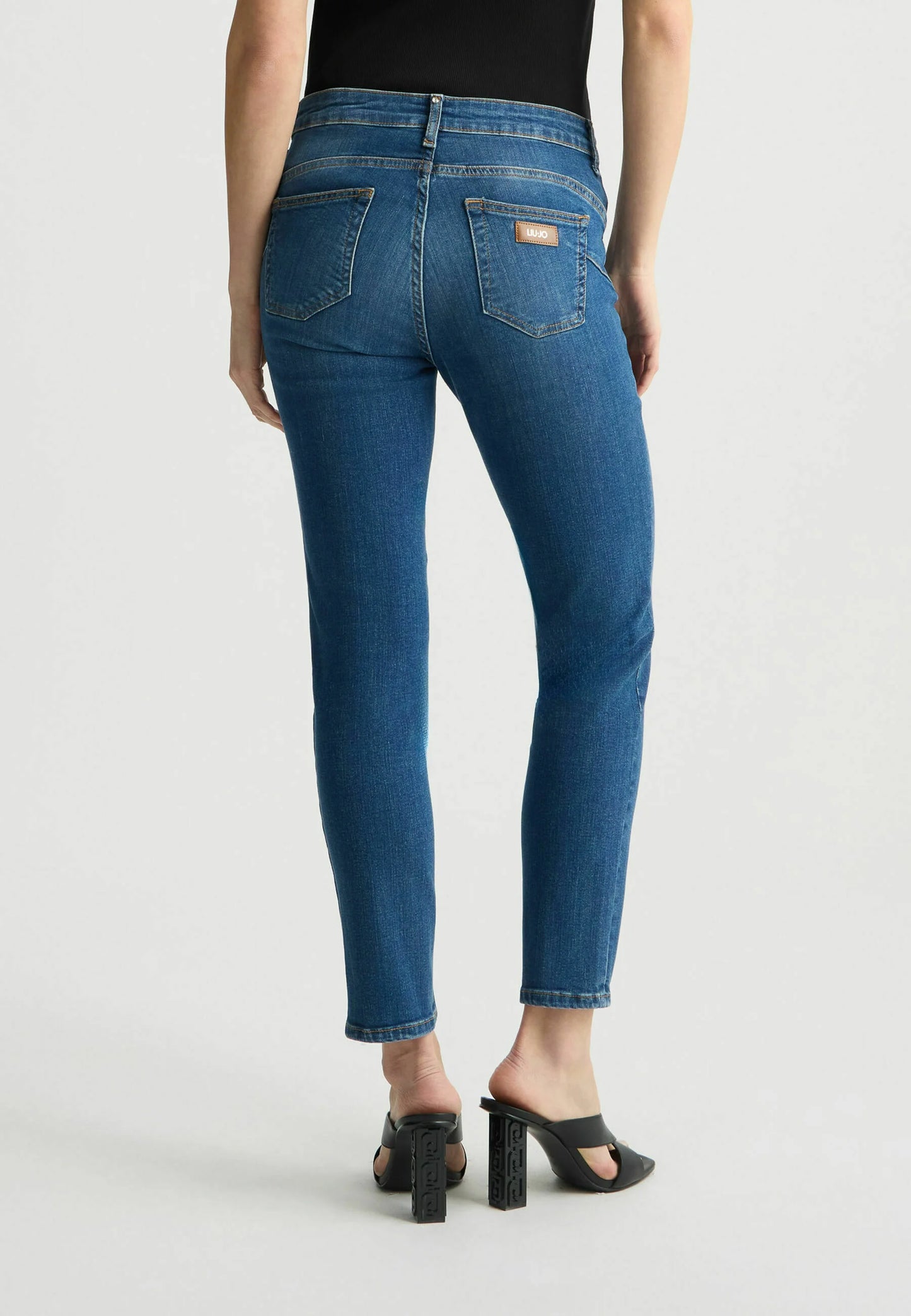 UA5035D0236B-DENIMBLU - JEANS - LIU JO