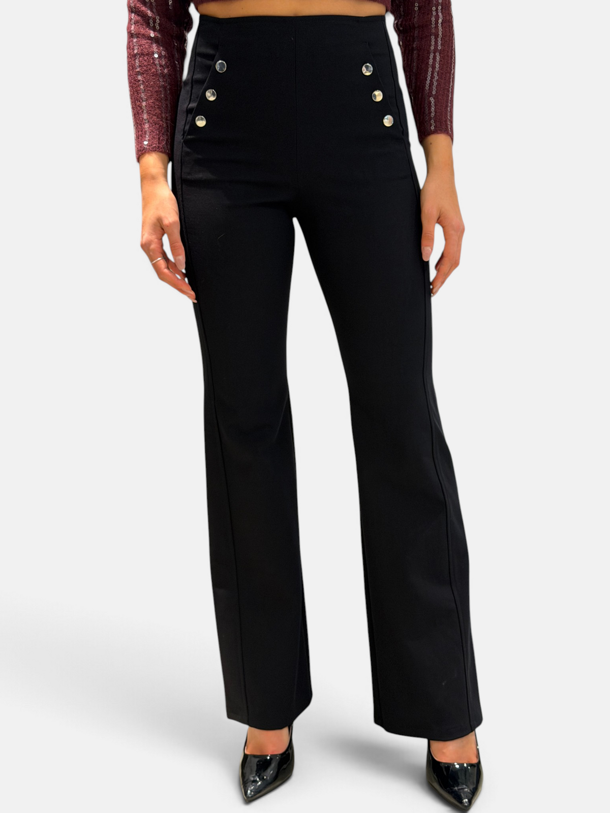 PANTALONE PBBOVEST NERO