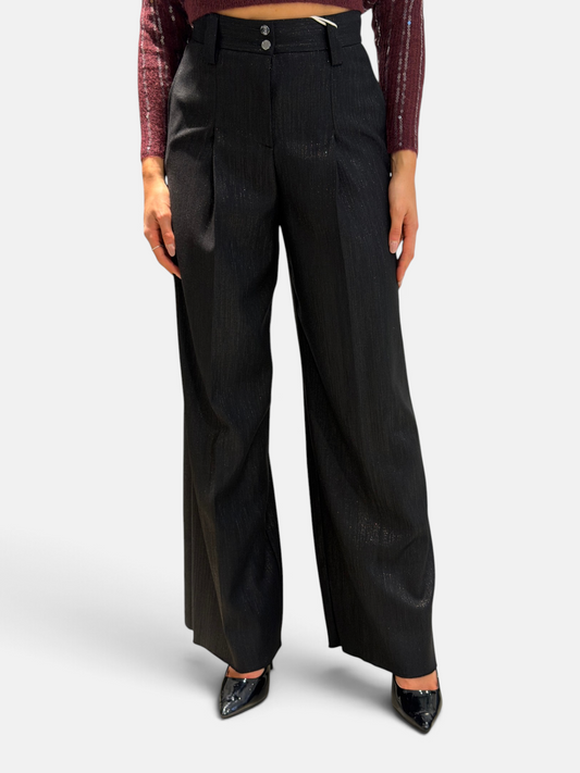 PANTALONE PBPVEZZOSO NERO