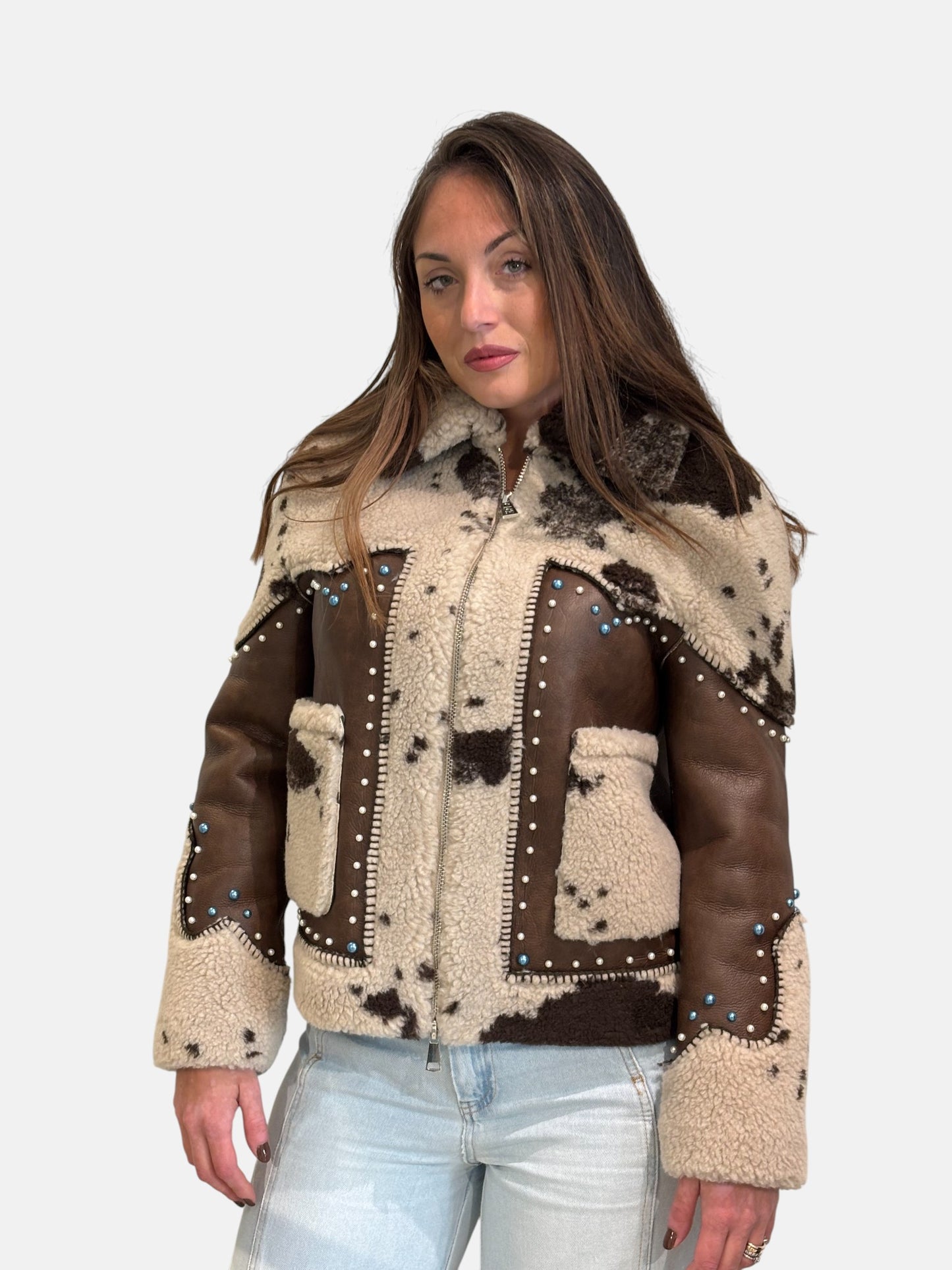 SG411-PIEBALD - GIUBBOTTO - GLOX