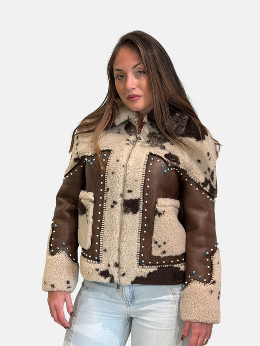 SG411-PIEBALD - GIUBBOTTO - GLOX