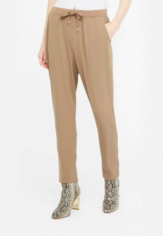 TF5264-CHOCOLATE - PANTALONE - LIU JO
