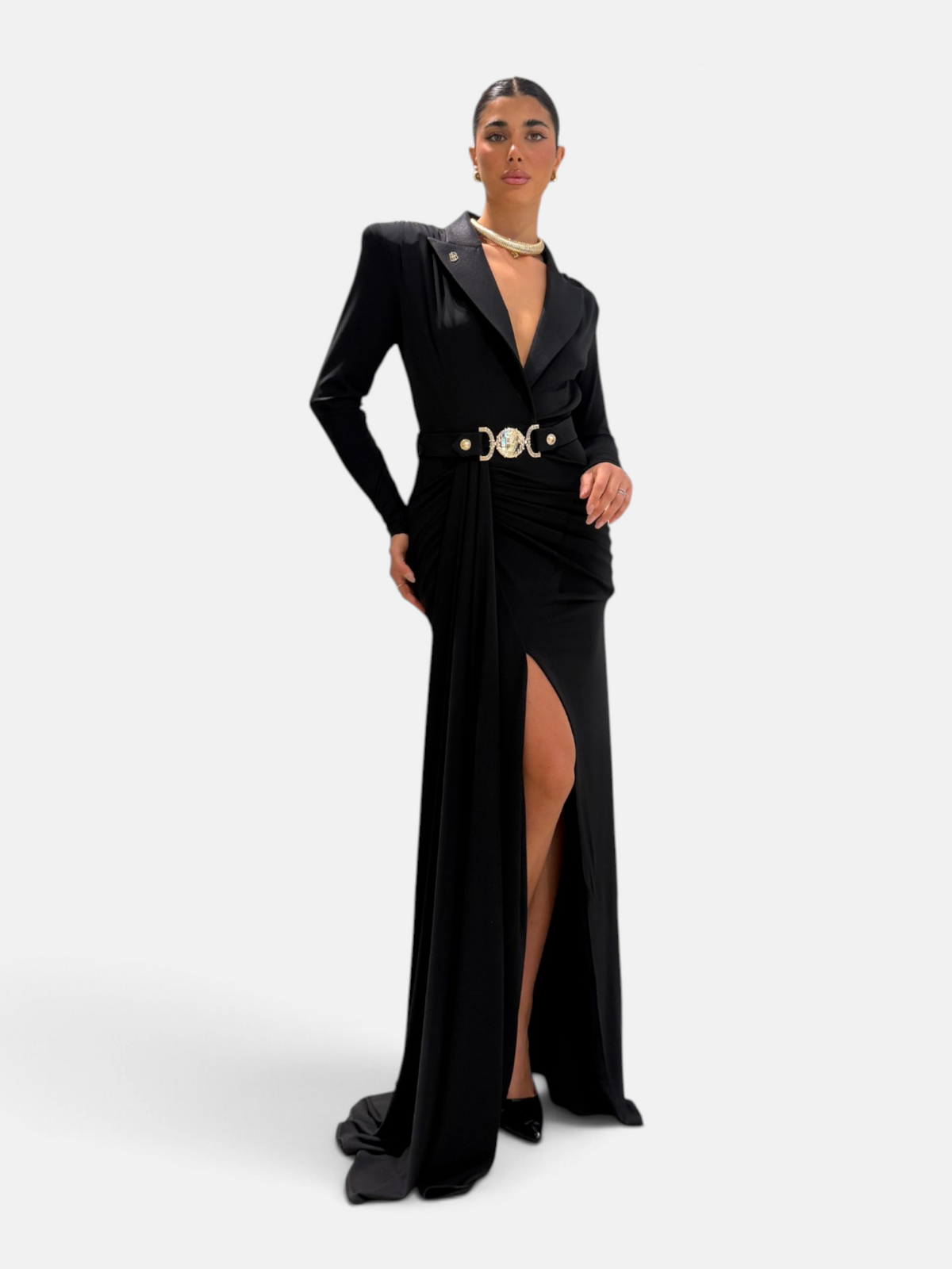 ABITO YS00969 NERO