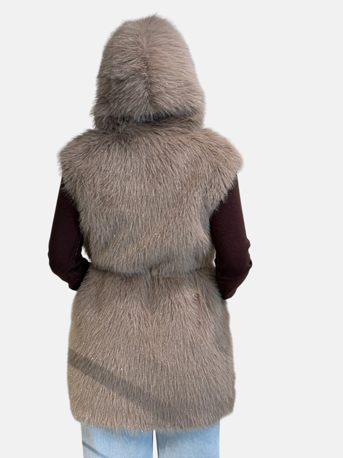 SG402-BEIGE - GILET - GLOX