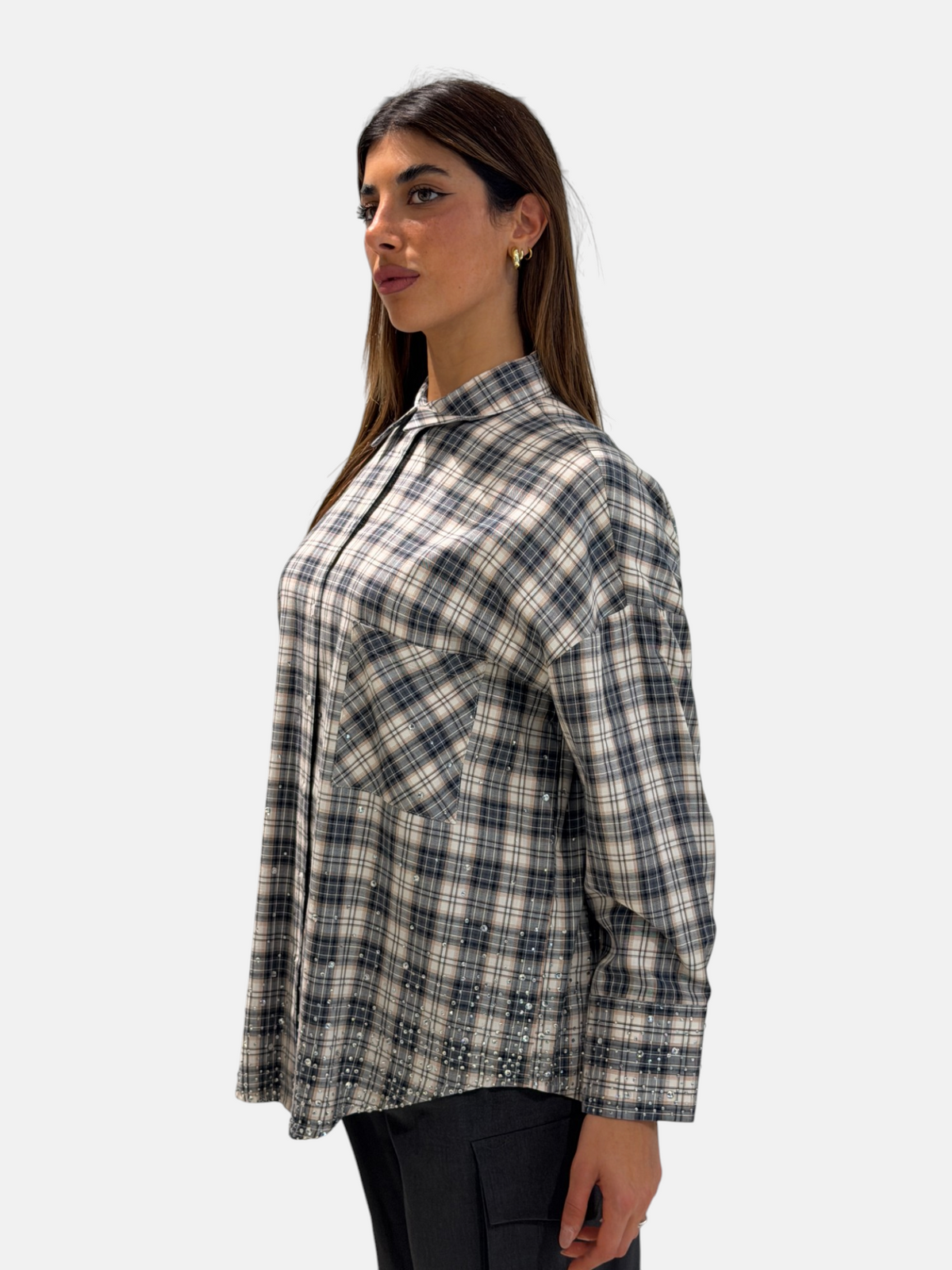 CAMICIA C881B019A QUADRI