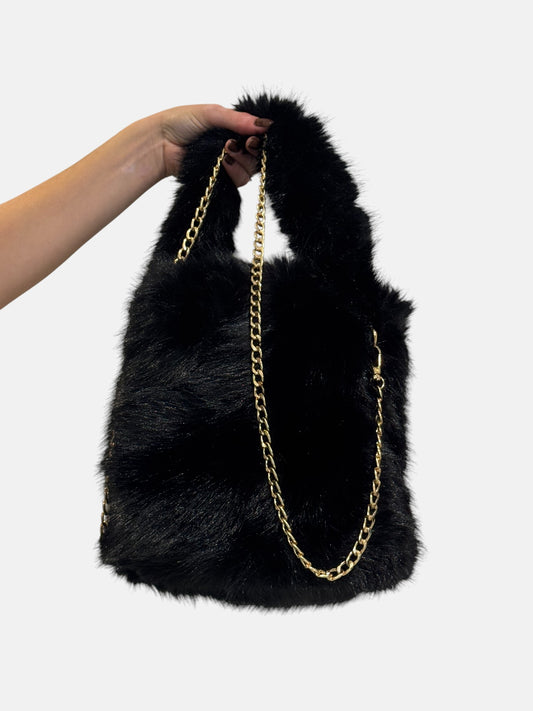 S0280-BLACK - BORSA - FURELLE