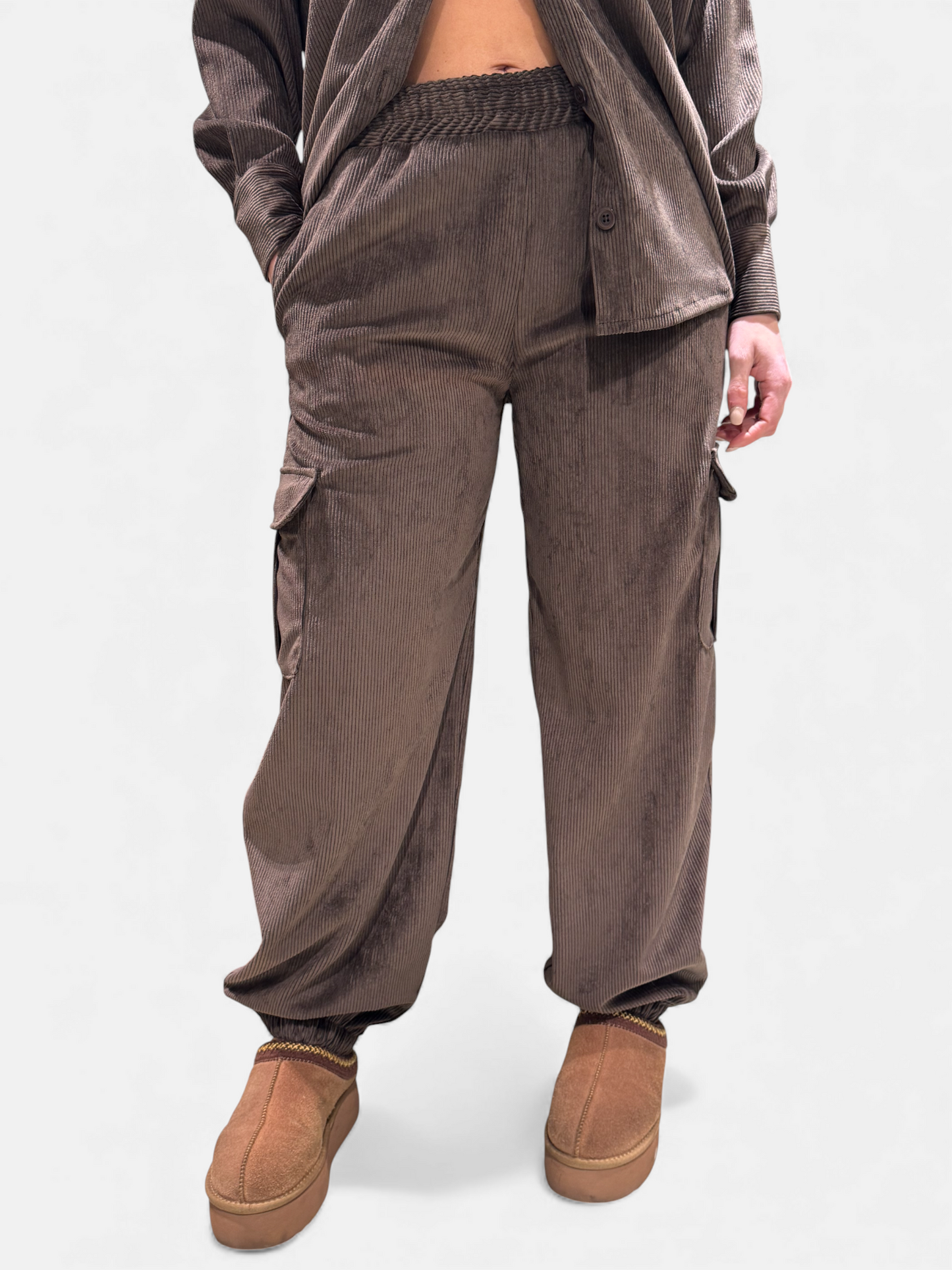 P9990099U-CIOCCOLATO - PANTALONE - IMPERIAL