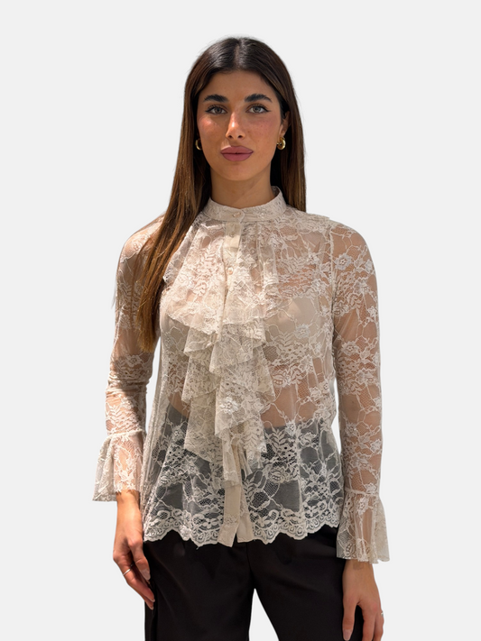 CAMICIA CFH9JTHA BEIGE