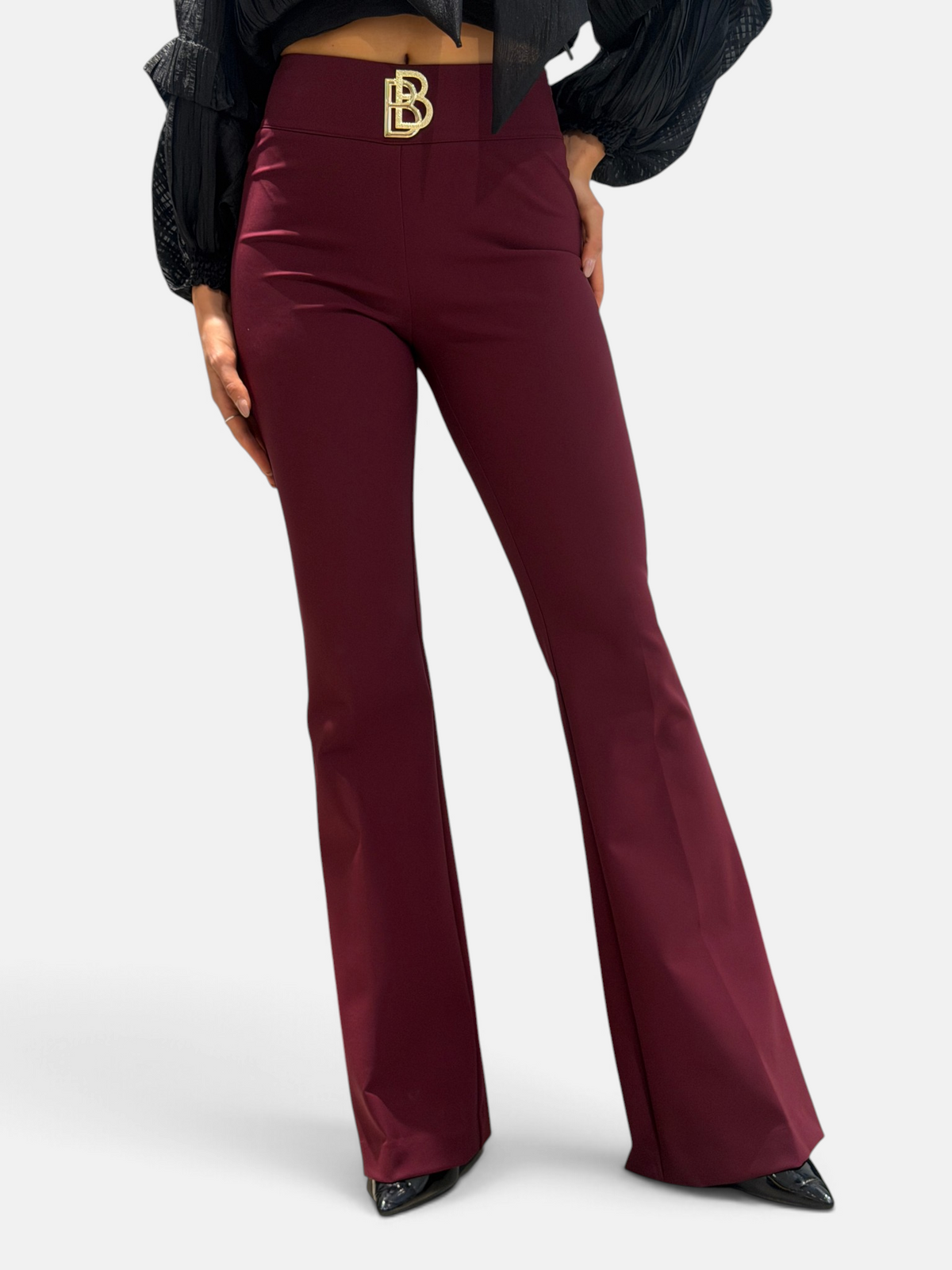 PANTALONE YMF0614 BORDEAUX
