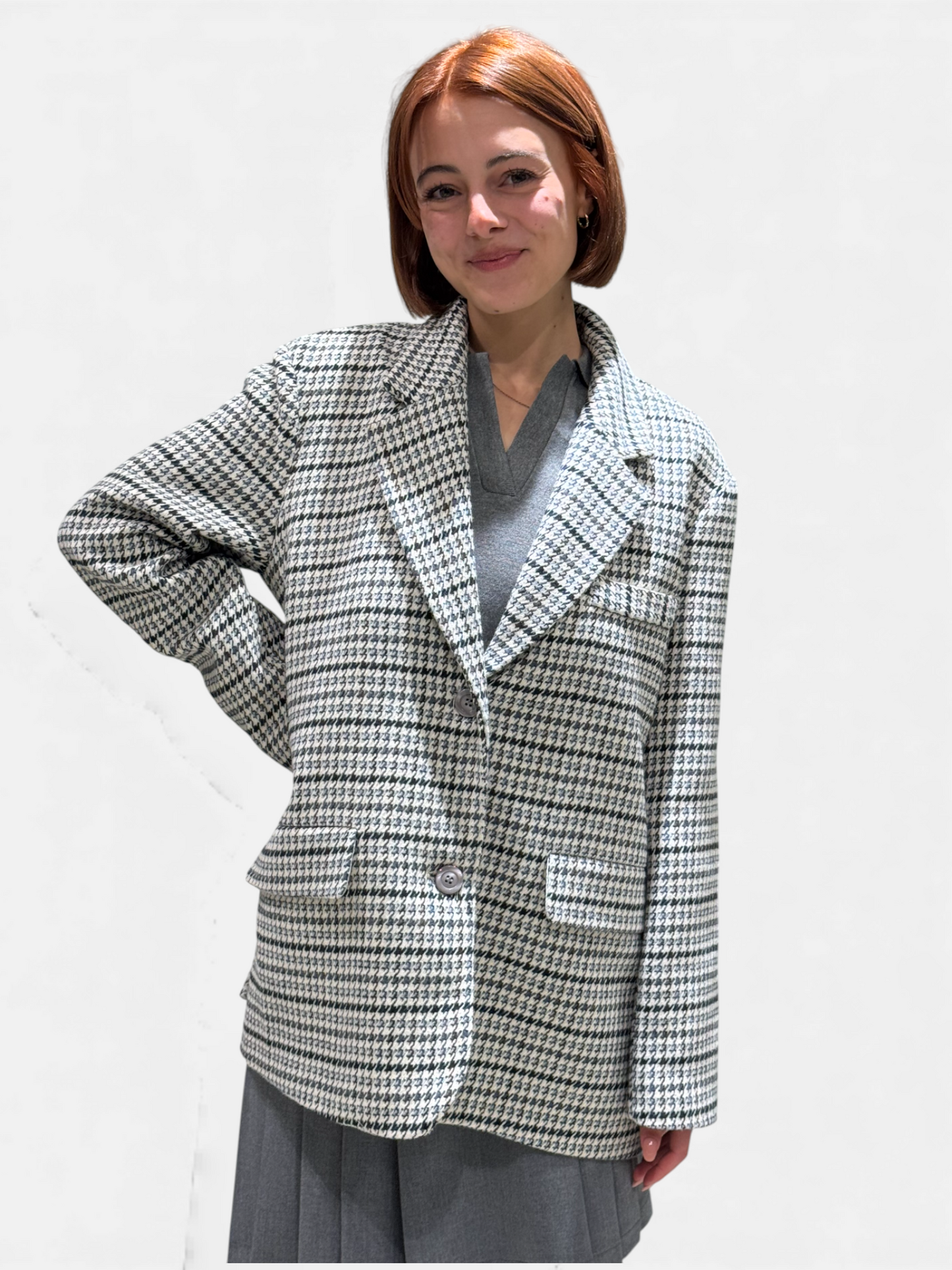 J9990071U-GRIGIO - GIACCA - IMPERIAL