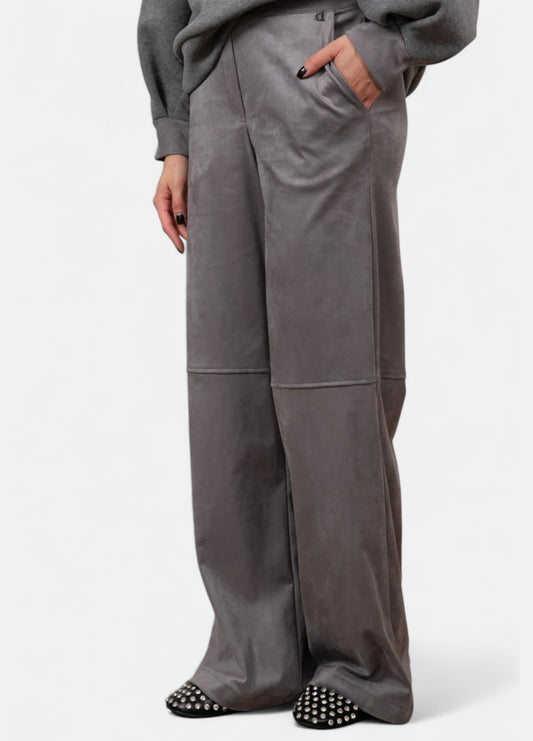 PDO9HERA-GRIGIO - PANTALONE - DIXIE