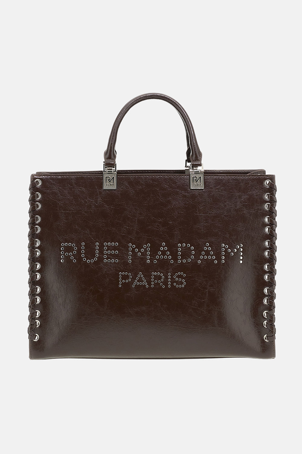 BORSA SIOUX TOTE DARK BROWN
