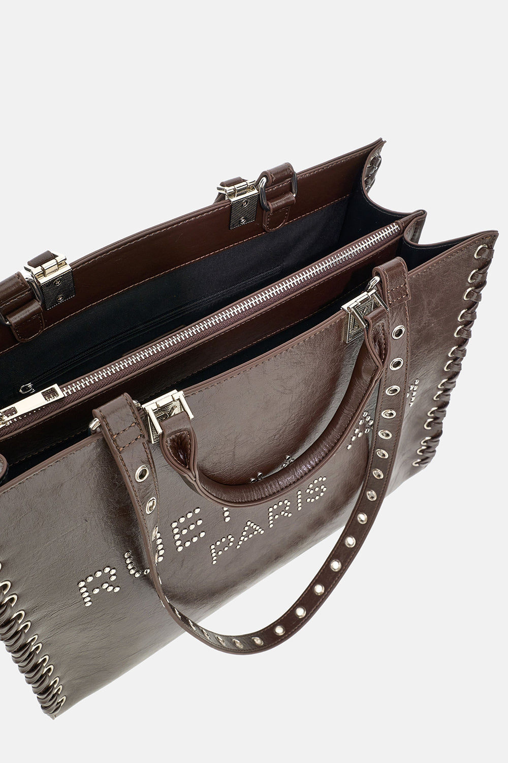 BORSA SIOUX TOTE DARK BROWN