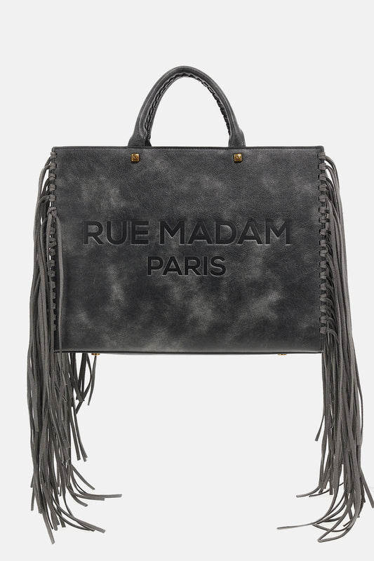 TEXASTOTE-VINTAGEBLACK - BORSA - RUE MADAM PARIS