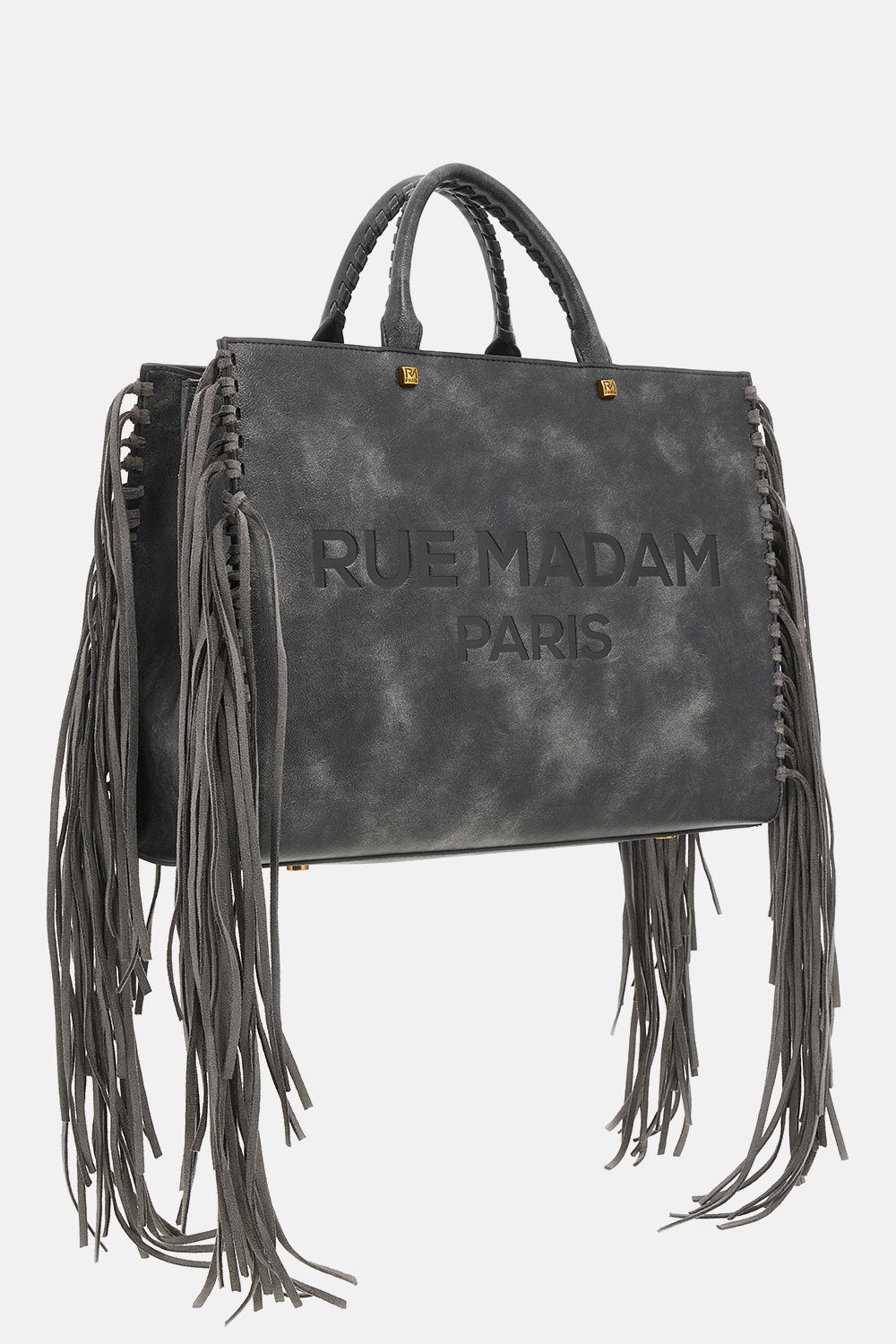 TEXASTOTE-VINTAGEBLACK - BORSA - RUE MADAM PARIS