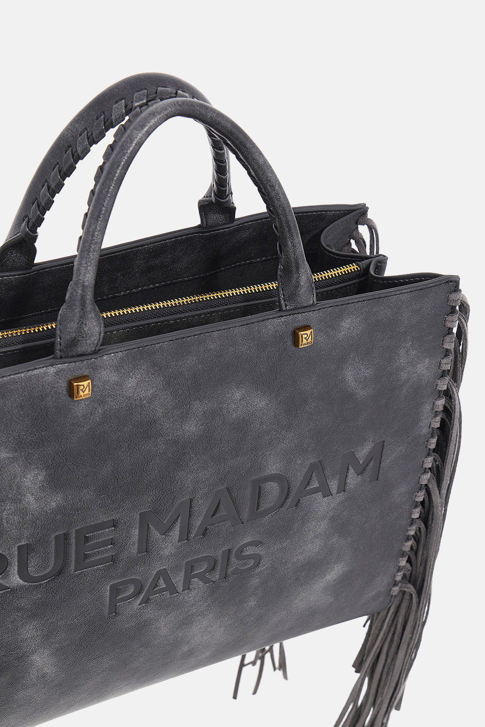 TEXASTOTE-VINTAGEBLACK - BORSA - RUE MADAM PARIS