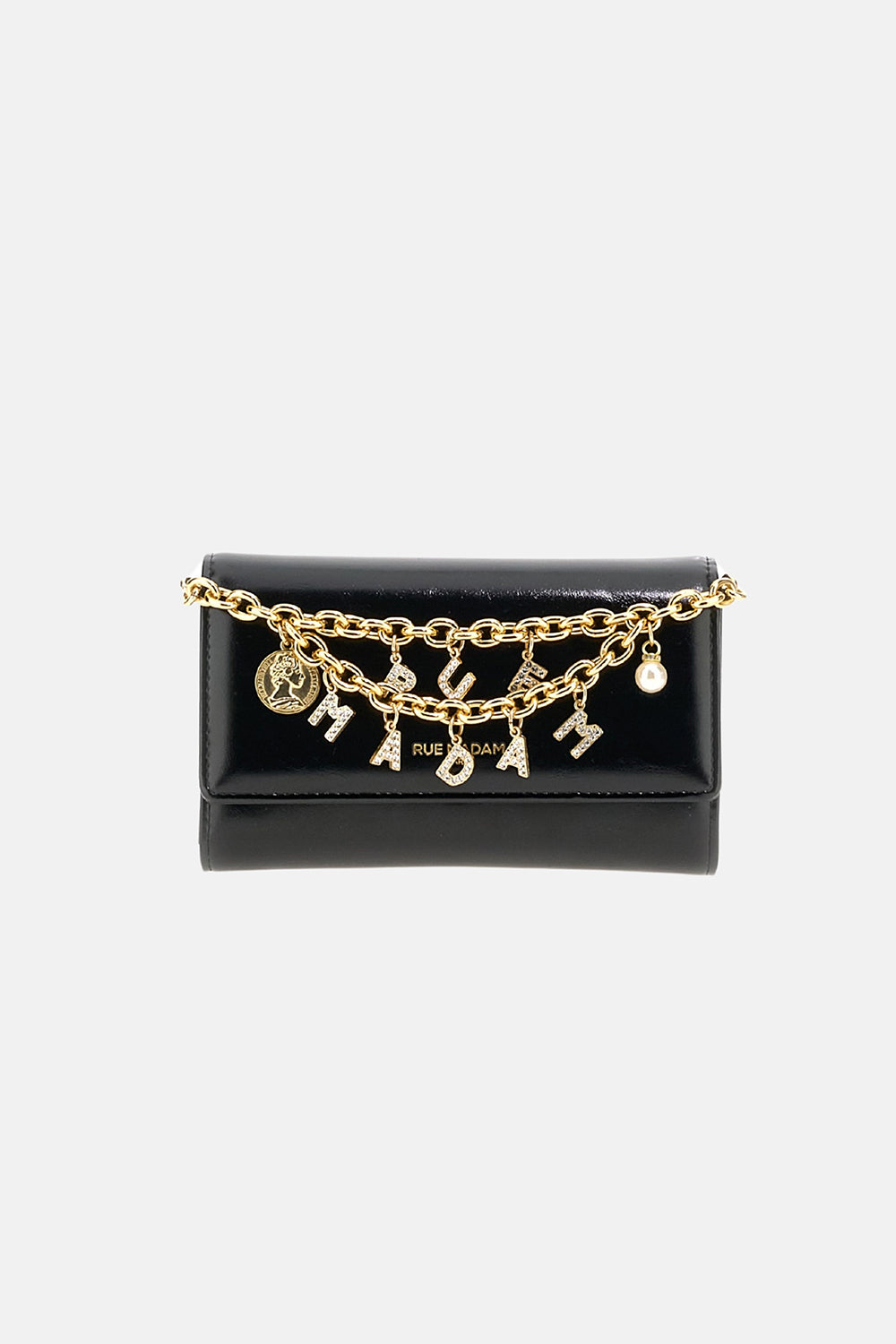 BORSA THE CASE-CHAIN BLACK