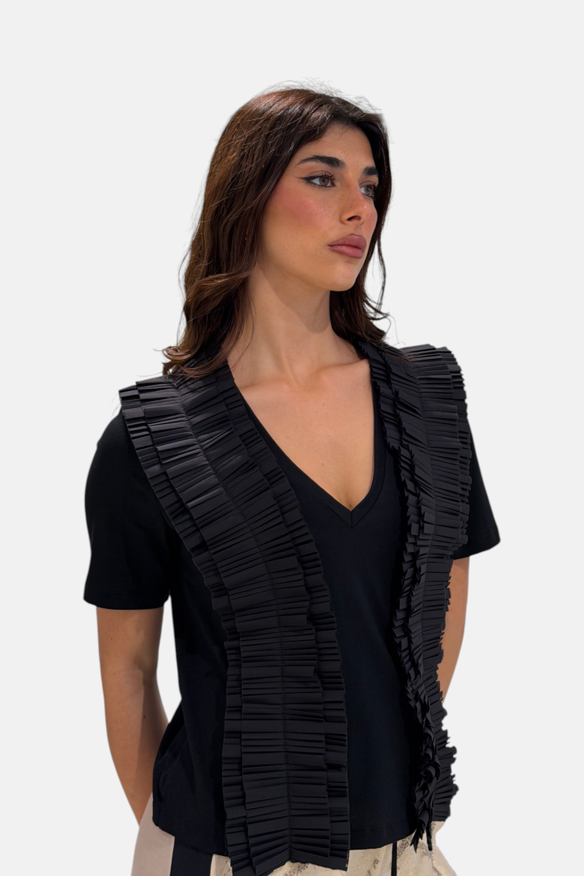 S39M0216-NERO - T-SHIRT - SOUVENIR