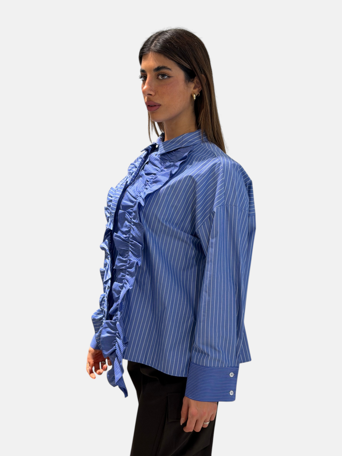 CAMICIA CFIV2CBA BLU