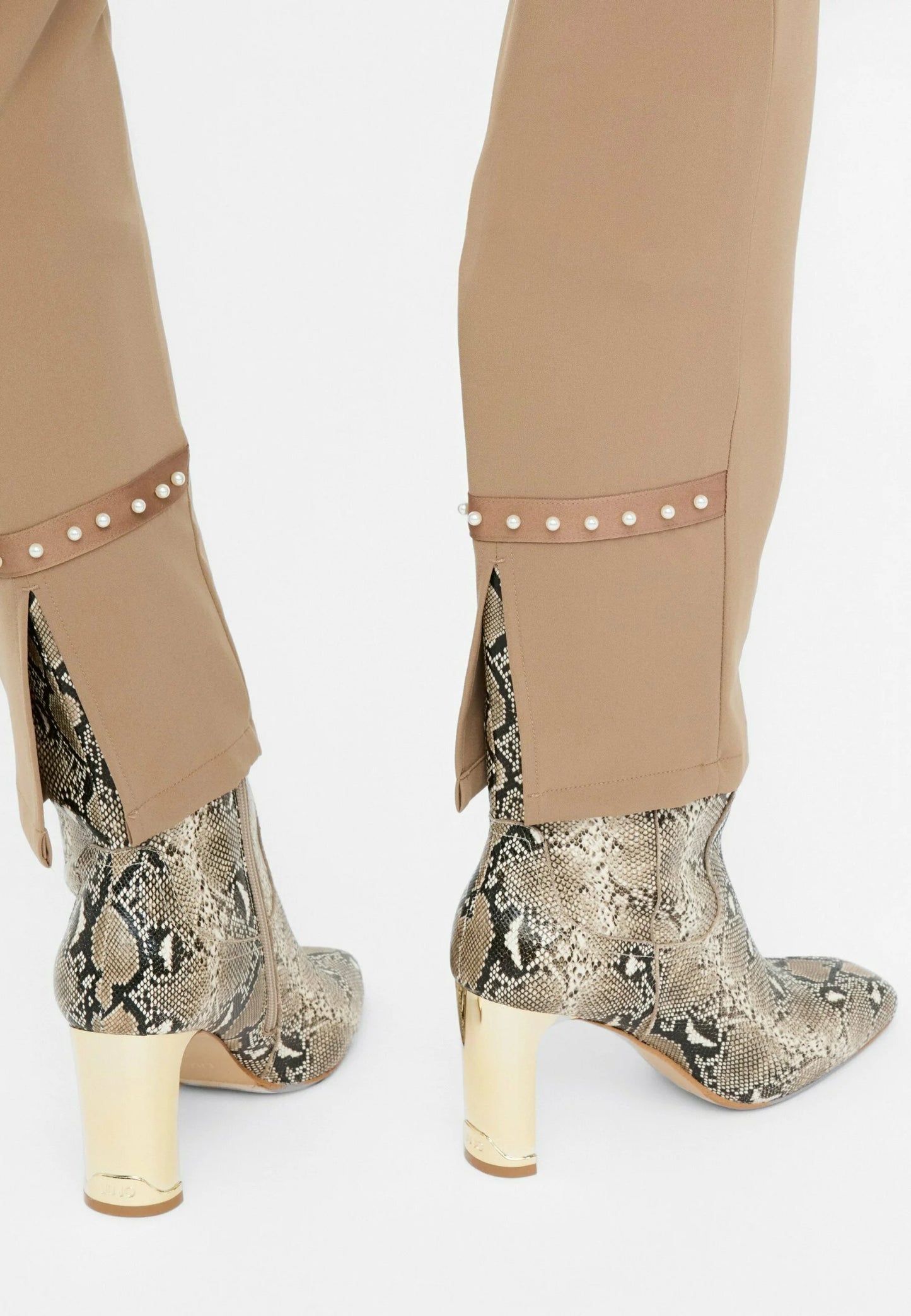 TF5264-CHOCOLATE - PANTALONE - LIU JO