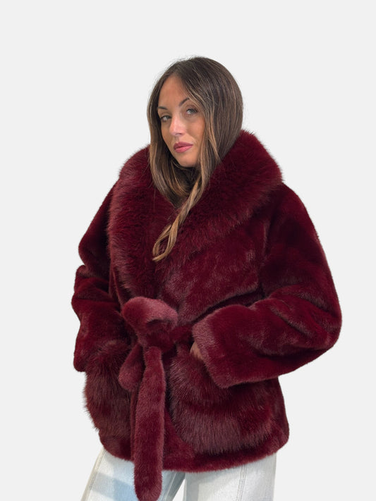 JLYV0525-RED - ECOPELLICCIA - FURELLE