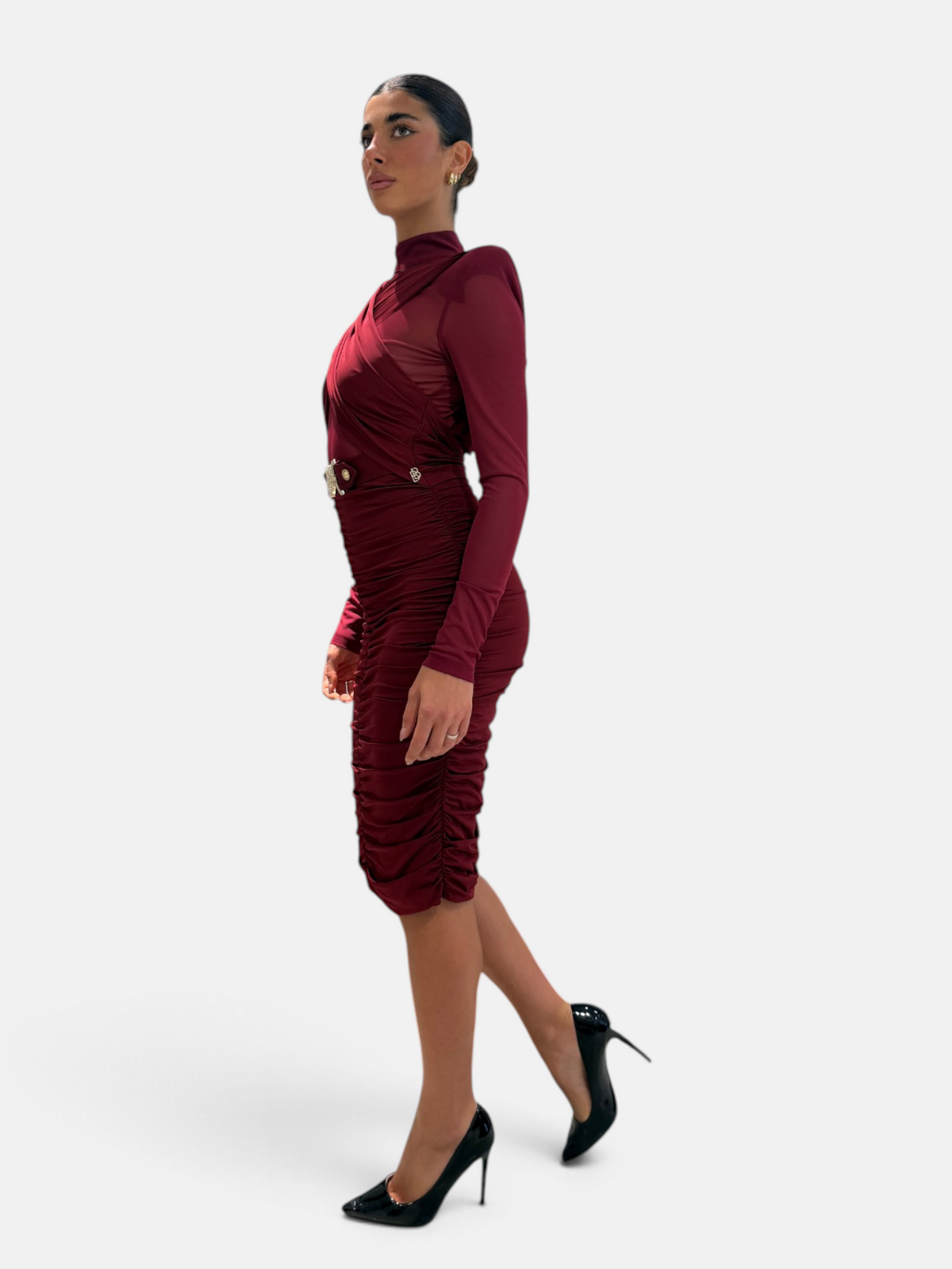 ABITO YS00970 BORDEAUX