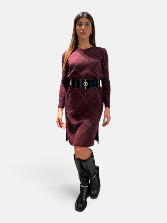 ABITO PBPZANZARA BORDEAUX