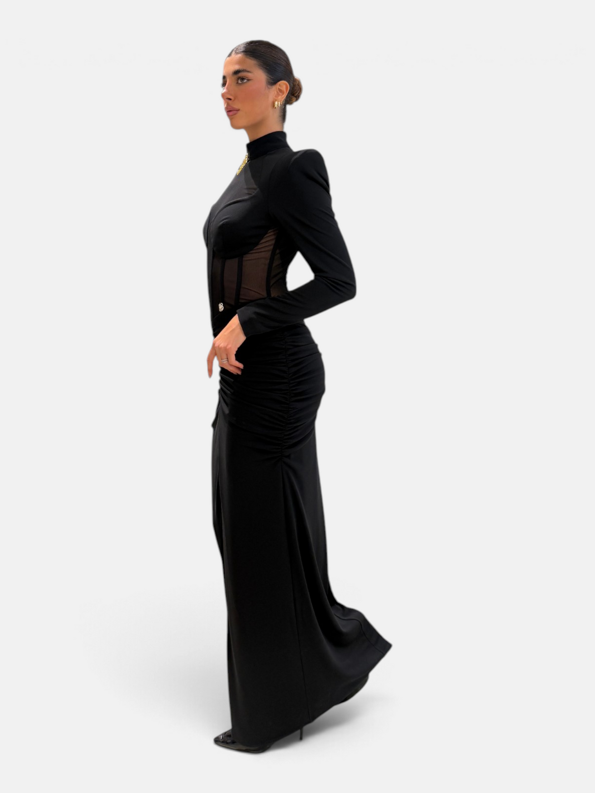 ABITO YS00961 NERO