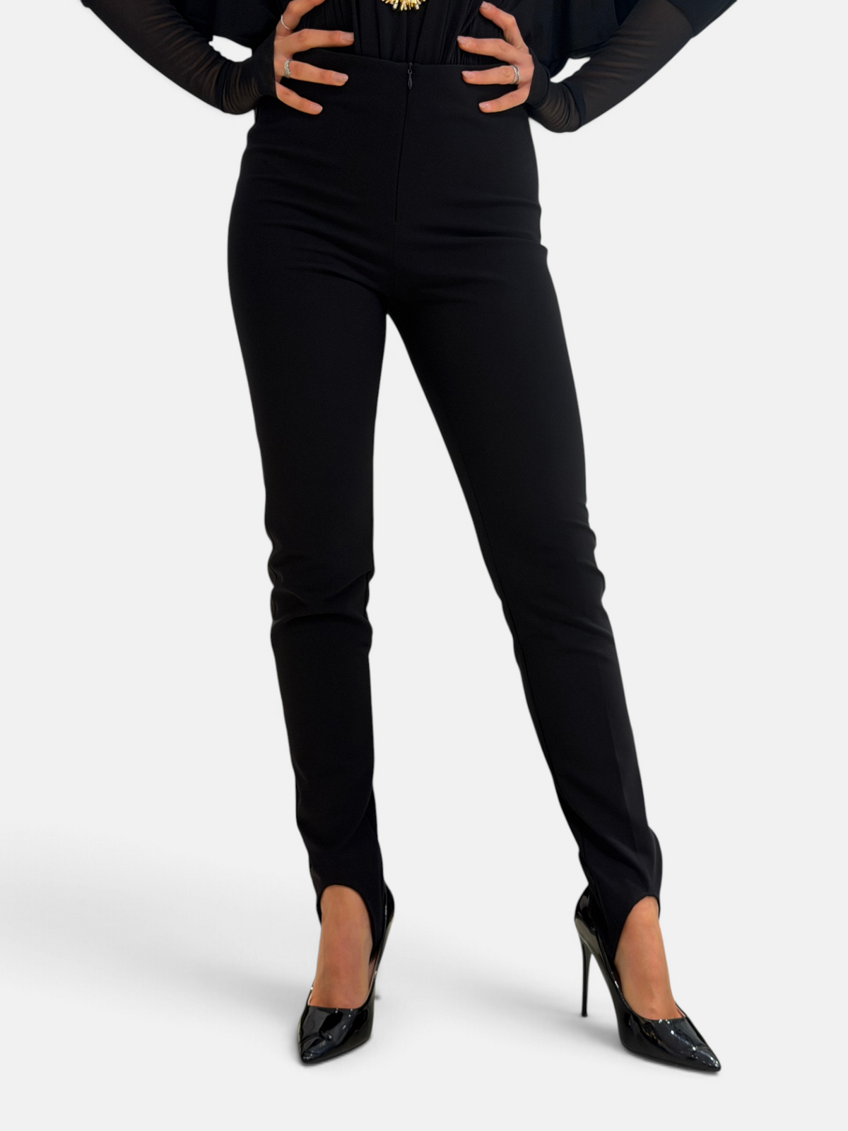 PANTALONE YMF0618 NERO