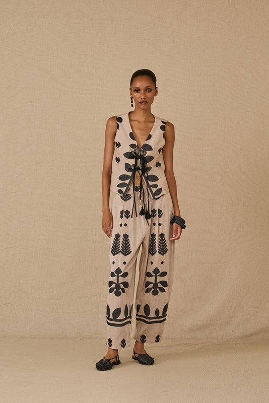 F39X0122-SABBIA - GILET - SOUVENIR