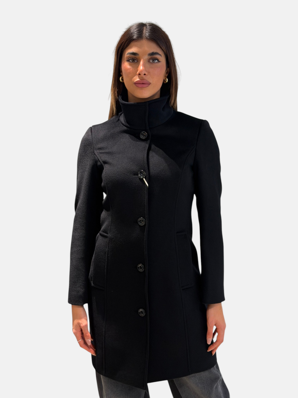 CAPPOTTO PBBLIZ NERO
