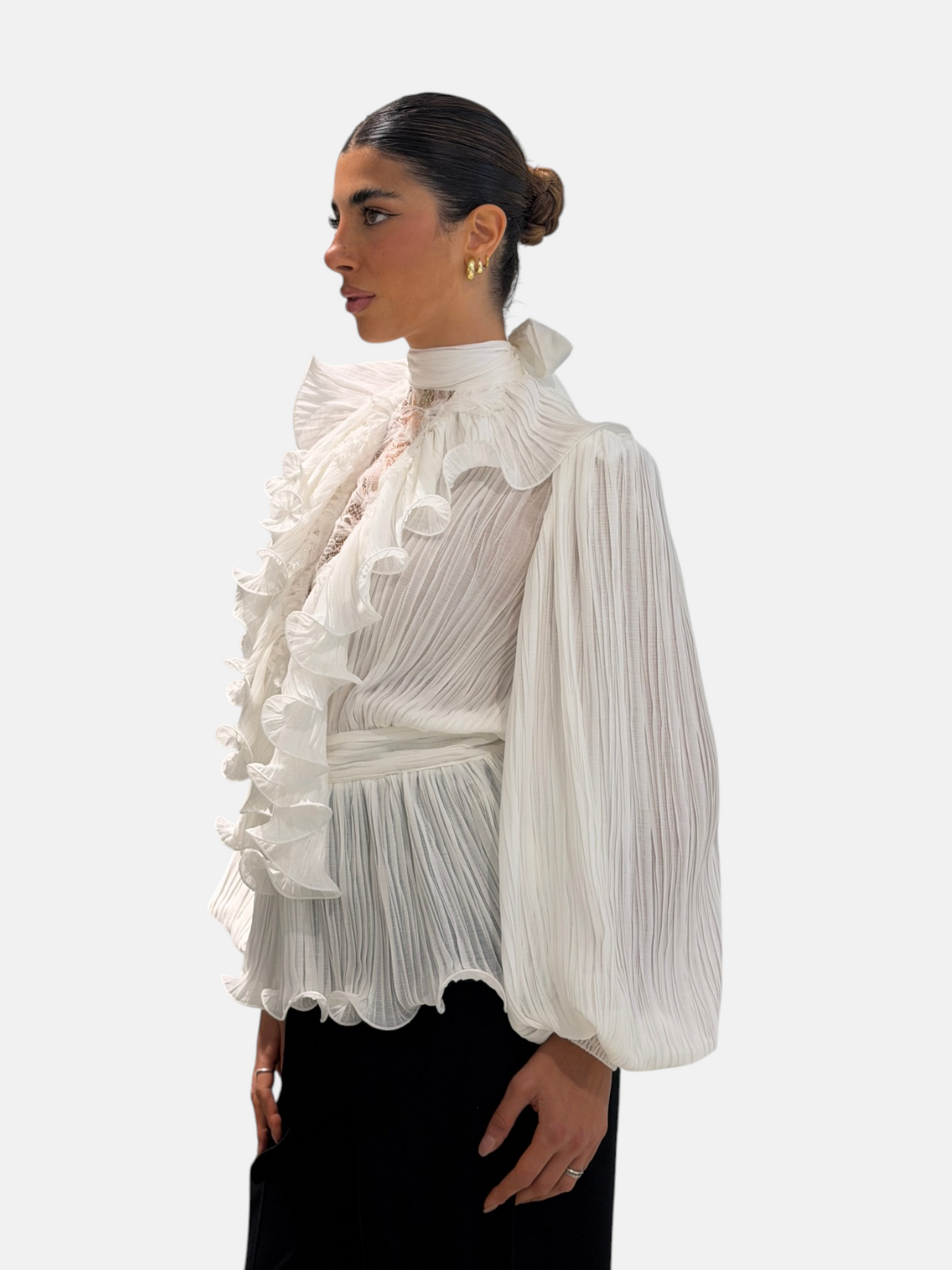 CAMICIA YS00309 BIANCO