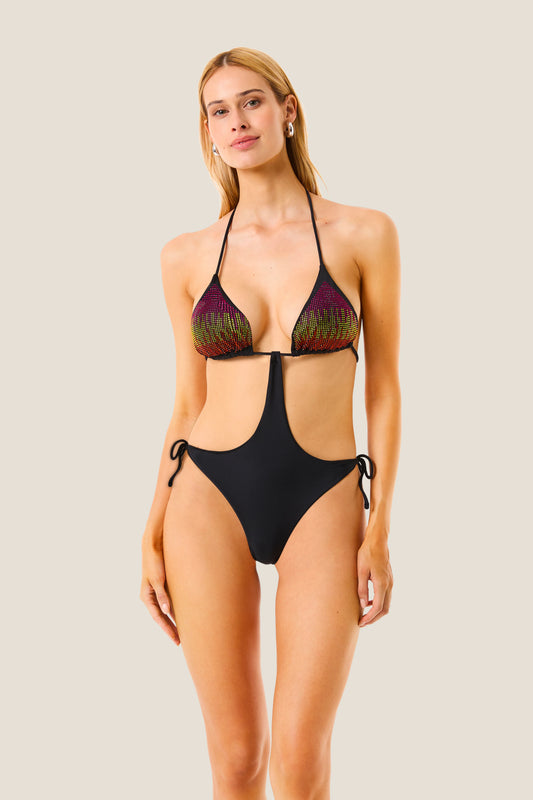 126WBWIN6203-NERO - COSTUME - 4GIVENESS