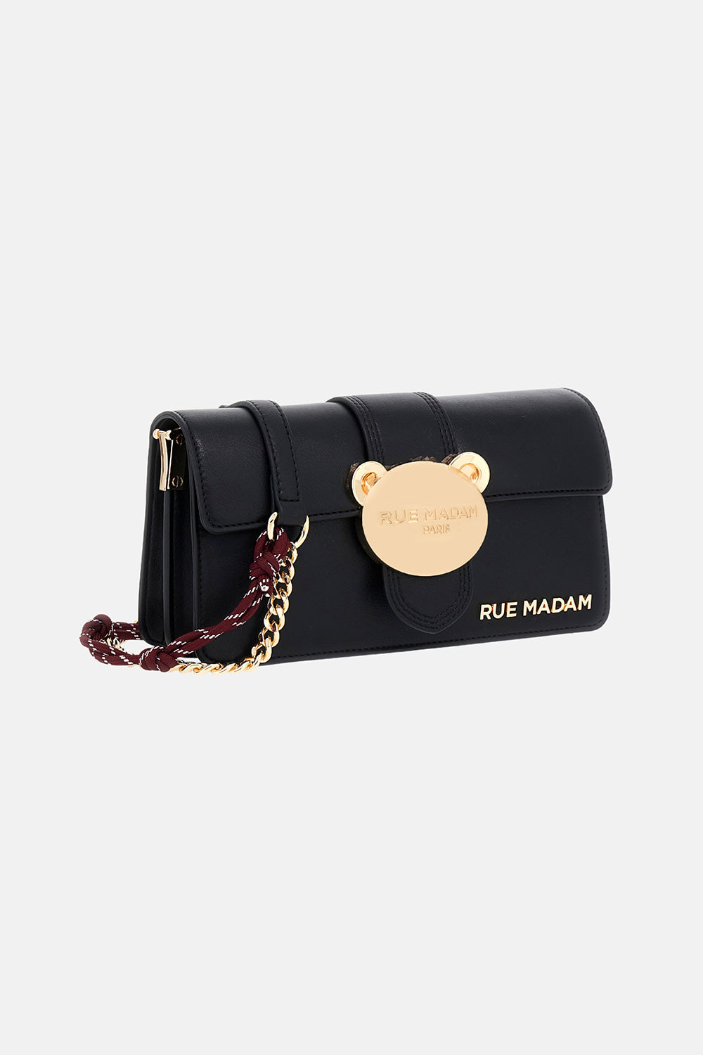 TEDDYITBAGSOFT-BLACK - BORSA - RUE MADAM PARIS