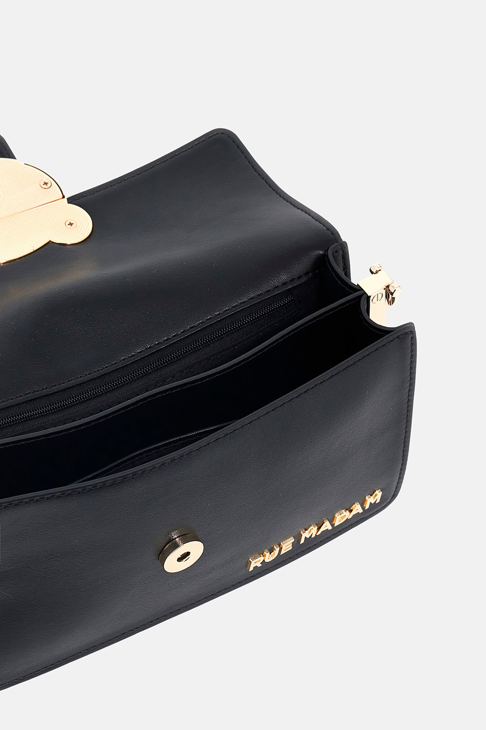 TEDDYITBAGSOFT-BLACK - BORSA - RUE MADAM PARIS