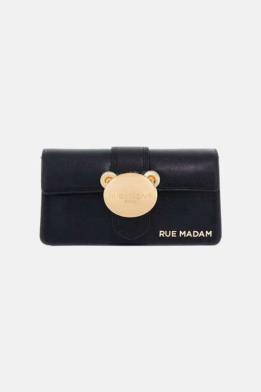 TEDDYITBAGSOFT-BLACK - BORSA - RUE MADAM PARIS