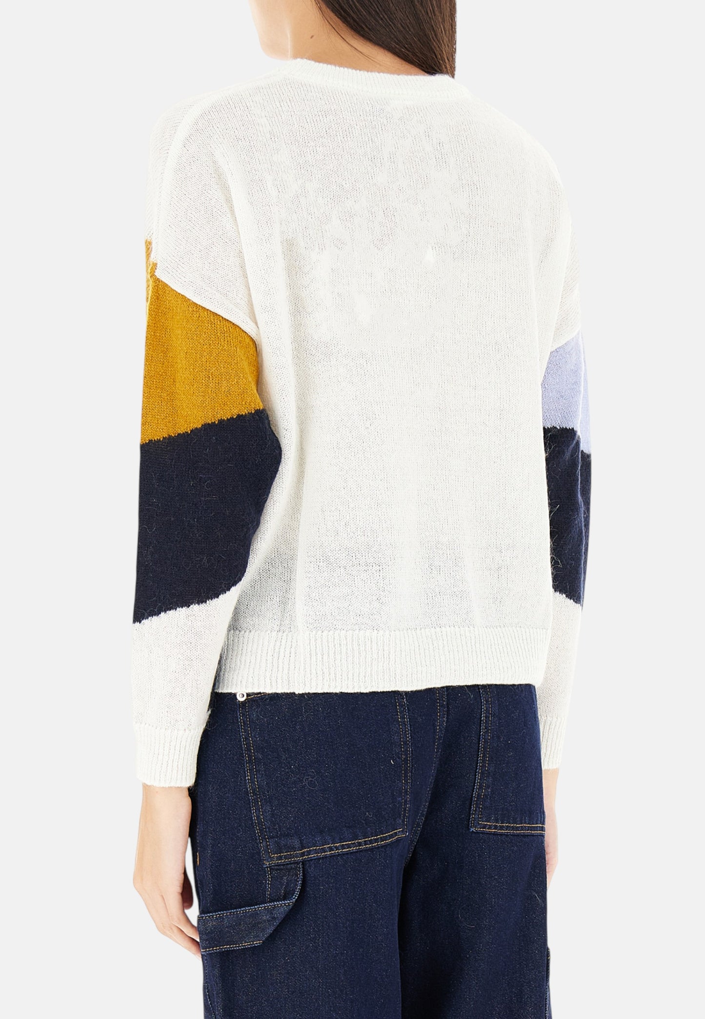 RABBIT-001PANNA/CELESTE - MAGLIA - PENNYBLACK