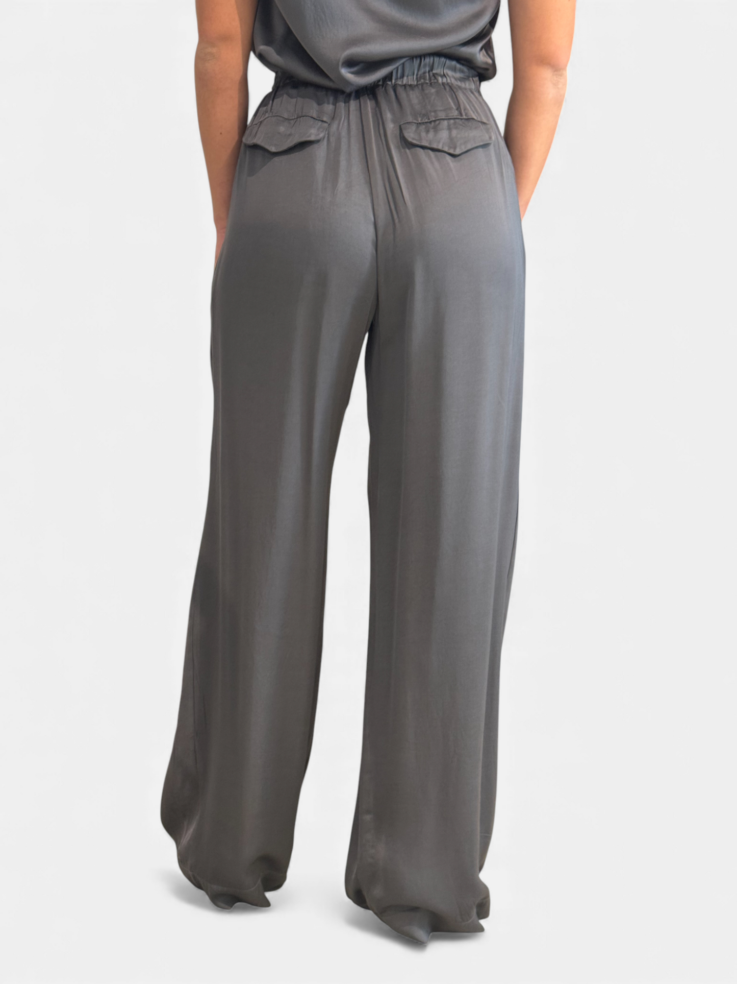 P945Y015A-GRIGIO - PANTALONE - DIXIE