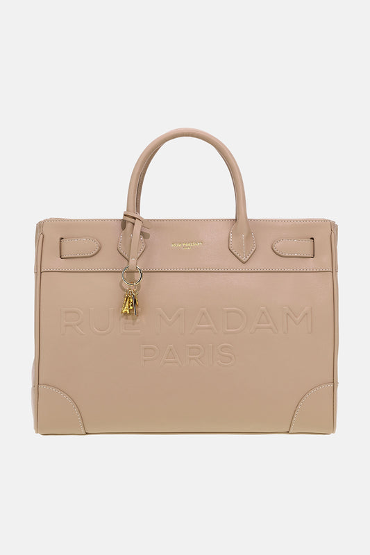 BORSA LA MAISON TOTE TAUPE
