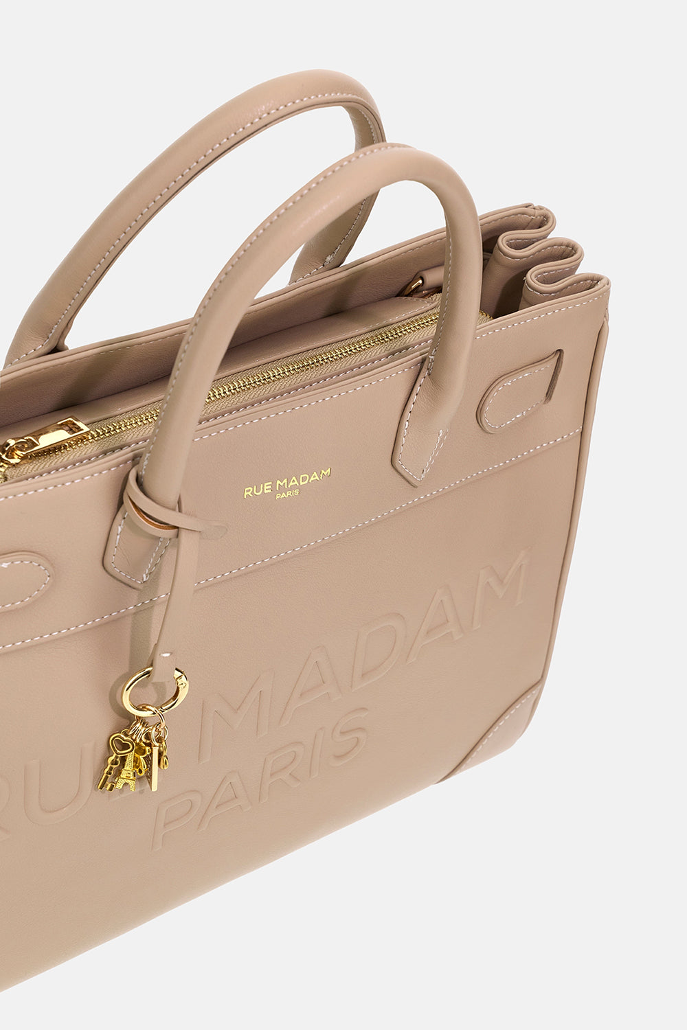 BORSA LA MAISON TOTE TAUPE