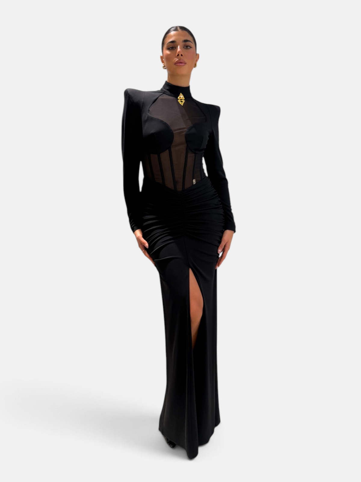 ABITO YS00961 NERO