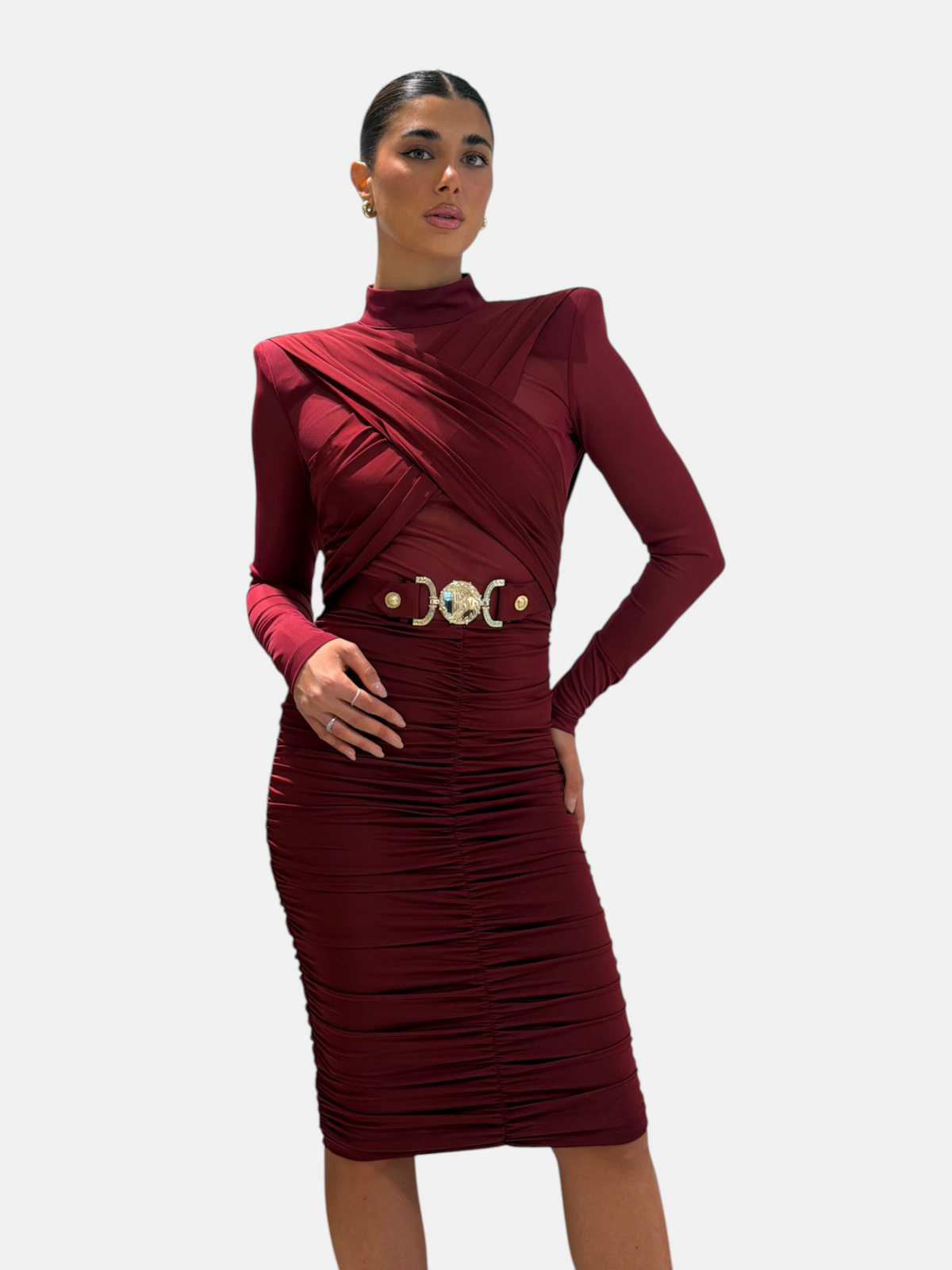 ABITO YS00970 BORDEAUX
