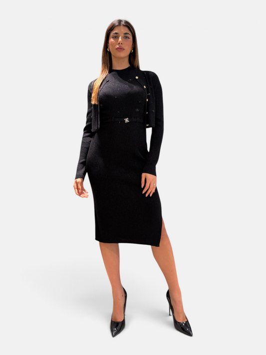 ABITO DEJAVU BLACK