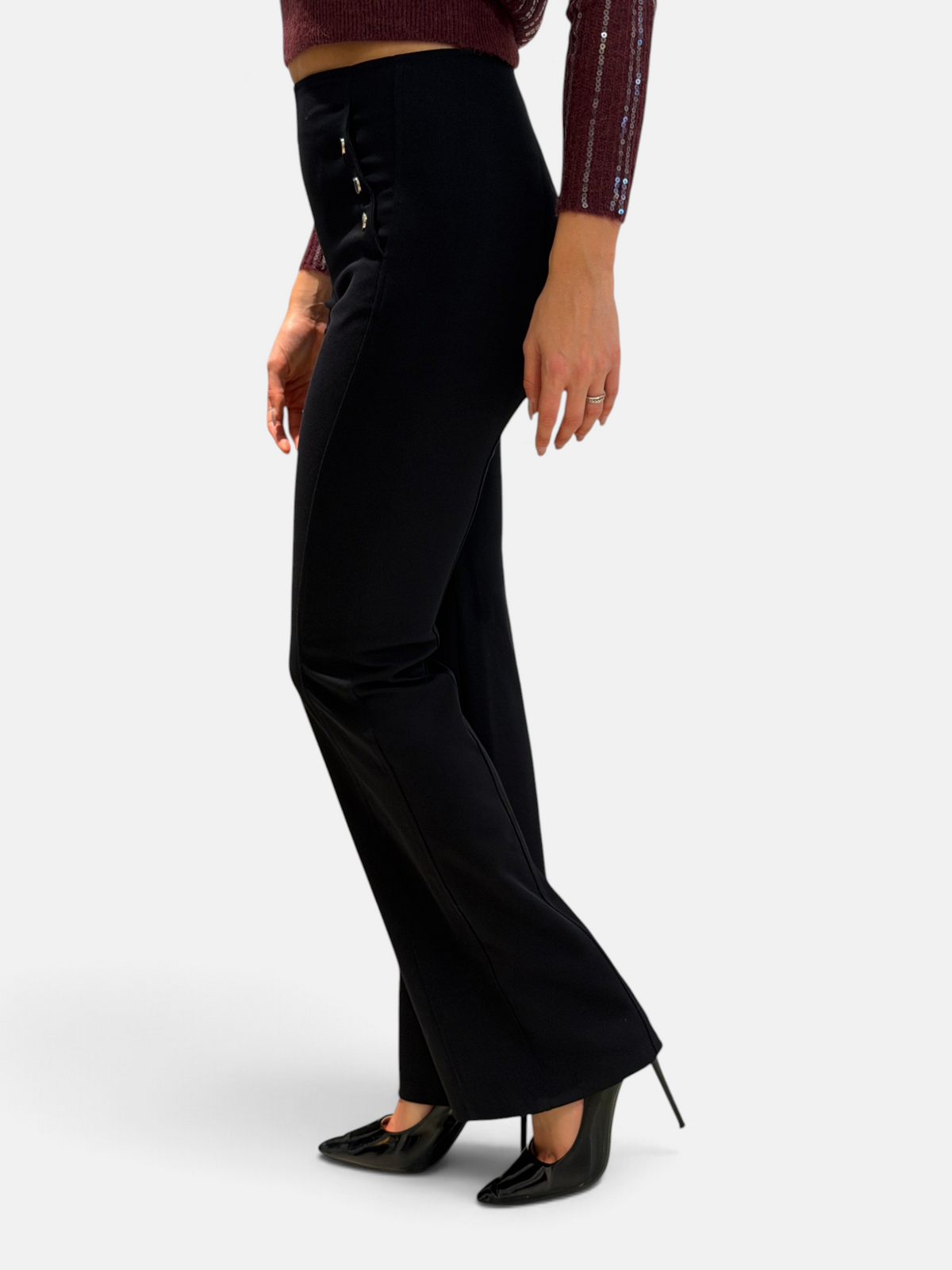 PANTALONE PBBOVEST NERO