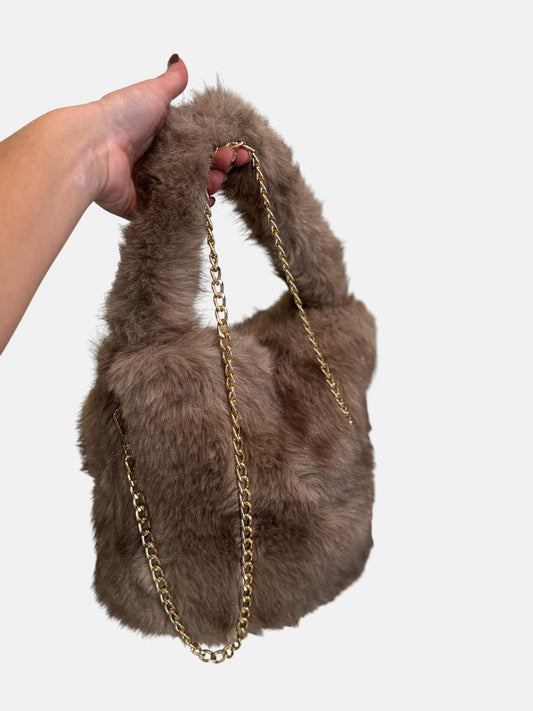 S0280-TAUPE - BORSA - FURELLE