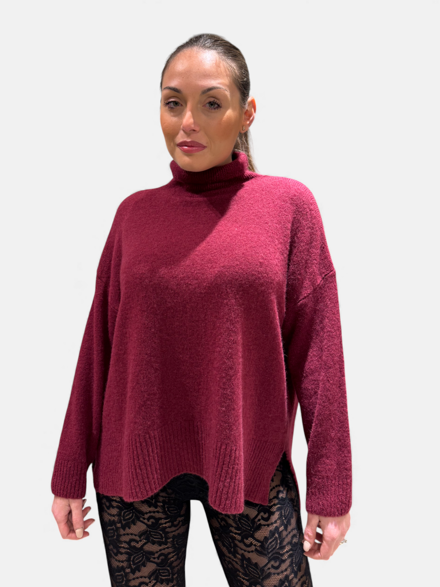 M734724529-BORDEAUX - MAGLIA - IMPERIAL