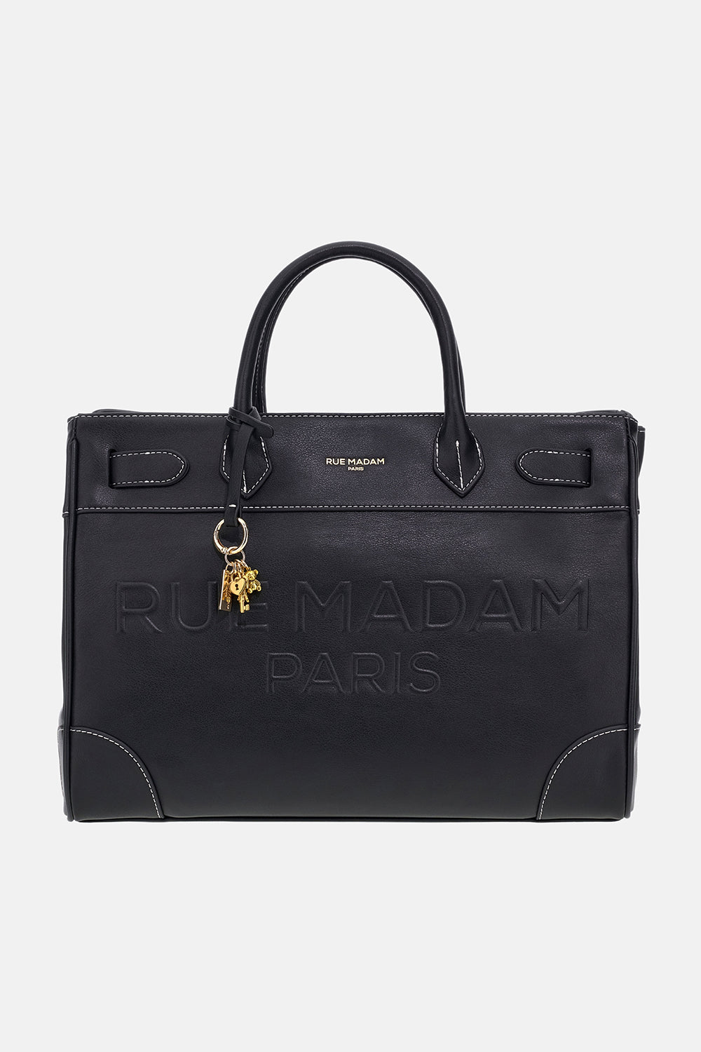 BORSA LA MAISON TOTE BLACK