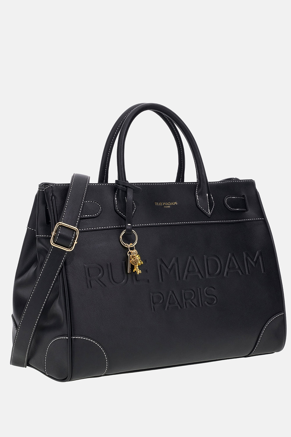 BORSA LA MAISON TOTE BLACK