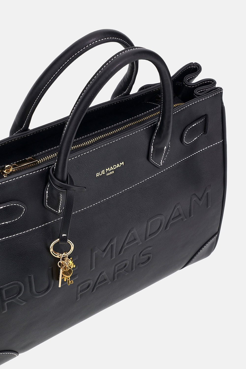 BORSA LA MAISON TOTE BLACK